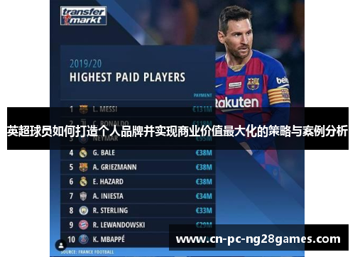 英超球员如何打造个人品牌并实现商业价值最大化的策略与案例分析