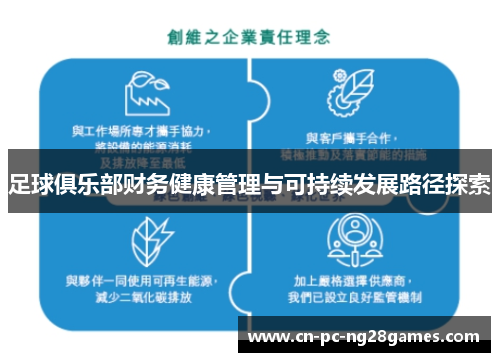 足球俱乐部财务健康管理与可持续发展路径探索