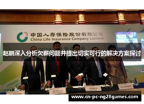 赵鹏深入分析欠薪问题并提出切实可行的解决方案探讨